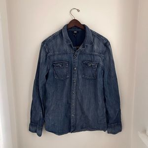 Paige Denim (Men’s) Abraham Shirt - Kyson - lightly used - Size Medium
